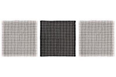 Cosy & Trendy Vaatdoekjes Stoff Black Chambray 30 x 30 cm - 3 Stuks Cosy & Trendy Vaatdoekjes Stoff Black Chambray 30 x 30 cm - 3 Stuks
