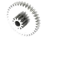 Reely Stalen tandwielcombinatie Soort module: 1.0 Aantal tanden: 12, 36 - thumbnail