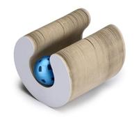 Krabbord voor katten 3-delig - thumbnail