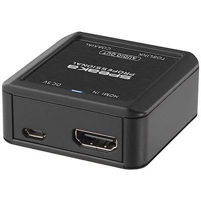 SpeaKa Professional Audio Converter [HDMI - Coaxiaal, Toslink]