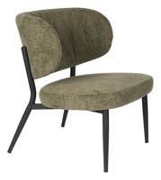 ZILT Fauteuil 'Ondrea' kleur Groen - thumbnail