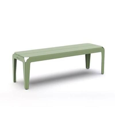 Weltevree Bended tuinbank 140 cm Pale Green