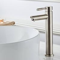 Hoge Wastafelkraan BWS Exclusive Eenhendel 304 RVS Boss & Wessing - thumbnail