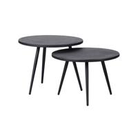 WOOOD Bijzettafel 'Suze' Set van 2 stuks - thumbnail