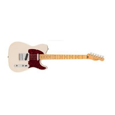 Fender Player II Modified Telecaster MN Olympic Pearl elektrische gitaar met deluxe gigbag