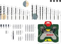 Bosch Accessories 2607019613 X-Line Universeel boor assortiment 43-delig - thumbnail