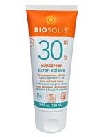 Biosolis Zonnemelk voor gezicht en lichaam SPF30 100 Milliliter - thumbnail