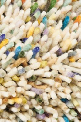 Brink en Campman - Dots 170411 Rond - 200 rond Vloerkleed Brink en Campman - Dots 170411 Rond - 200 rond Vloerkleed