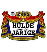 Huldeschild jarige - thumbnail