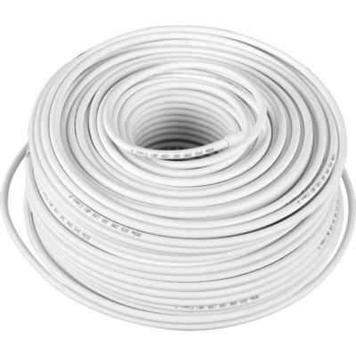 Goobay koaxial ring kabel (wit, 100 meter)