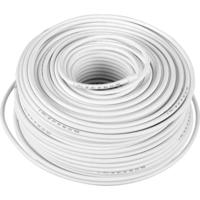 Goobay koaxial ring kabel (wit, 100 meter) - thumbnail