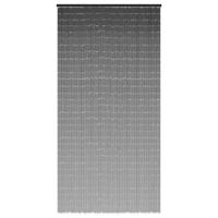 Insectengordijn 90x220 cm bamboe donkergrijs - thumbnail