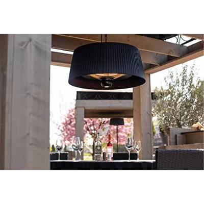 Sunred Heater Artix Hanging 1500 terrasverwarmer - Zwart