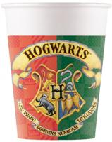 Harry Potter Bekers Hogwarts 200ml (8st) - thumbnail