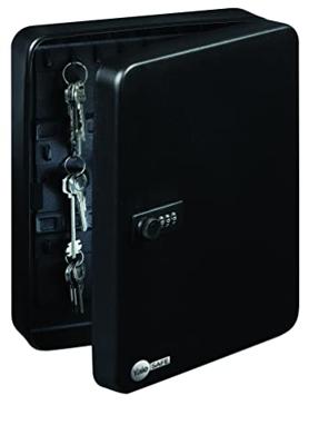 YALE Sleutelkast - Voor 20 Sleutels - 20 x 16 x 8 cm YALE Sleutelkast - Voor 20 Sleutels - 20 x 16 x 8 cm