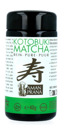 Kotobuki matcha poeder - 40 gram