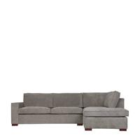 WOOOD Hoekbank 'Thomas' Rechts, kleur Groengrijs - thumbnail