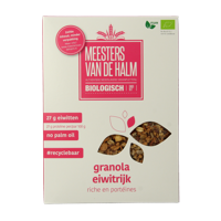 De Halm Granola eiwitrijk bio 350 Gram - thumbnail