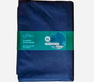 Livinja Plantenhoes tegen vorst - Beschermhoes winter boom/plant - Ø 140cm - Antraciet - Planthoes - Maat XL Livinja Plantenhoes tegen vorst - Beschermhoes winter boom/plant - Ø 140cm - Antraciet - Planthoes - Maat XL