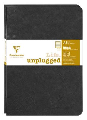 Schrift clairefontaine a5 lijn 96pag 90gr zw 2st Schrift clairefontaine a5 lijn 96pag 90gr zw 2st