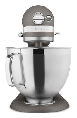 KitchenAid Artisan 5KSM185PS Staande mixer 300 W Grijs