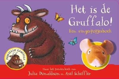 Het is de Gruffalo! Het is de Gruffalo!