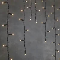 Luca connect 24 led icicle lights 98 lampjes - thumbnail