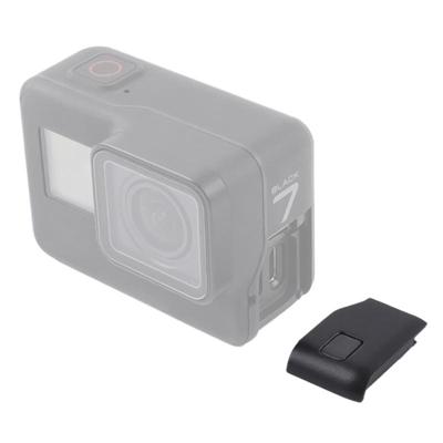 Voor GoPro HERO7 Black side interface deur deksel reparatie deel (zwart)
