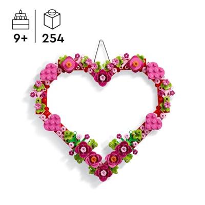 LEGO® ICONS™ 40638 Hartvormige versiering - thumbnail