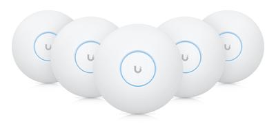 Ubiquiti Networks U7-Pro-5 U7-Pro-5 5-pack WiFi-accesspoint 2.4 GHz, 5 GHz, 6 GHz