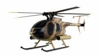 Amewi AFX MD500E 4-Kanaals helikopter 6G RTF - Bruin - thumbnail
