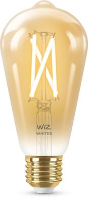 WiZ 8719514554672 LED-lamp Energielabel F (A - G) E27 Kogel 5 W = 40 W RGBW Dimbaar, Besturing via App 1 stuk(s) WiZ 8719514554672 LED-lamp Energielabel F (A - G) E27 Kogel 5 W = 40 W RGBW Dimbaar, Besturing via App 1 stuk(s)