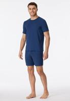 Schiesser Schiesser Pyjama Short admiral 181180 48/S - thumbnail