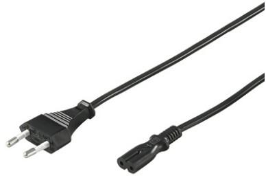 goobay Eurostekker > C7 kabel