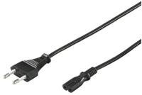 goobay Eurostekker > C7 kabel - thumbnail