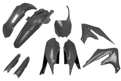 UFO PLAST kappenset trim kit ufo yamaha grey