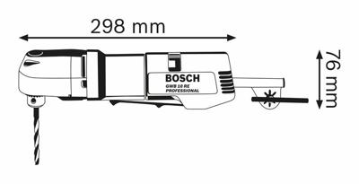 Bosch Professional GWB 10 RE Boormachine