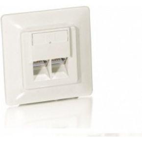 Equip 125722 RJ-45 wandcontactdoos Equip 125722 RJ-45 wandcontactdoos