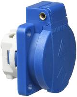 MENNEKES 11011 1-voudig Aanbouwcontactdoos IP54 Blauw - thumbnail