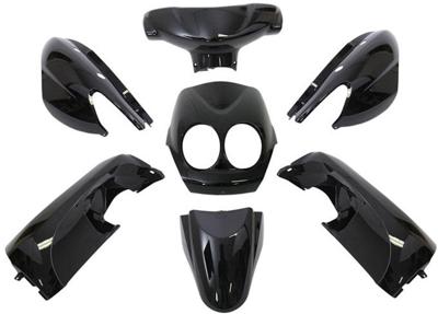 Edge plaatset neo's vanaf bj. 2008 2 takt en 4 takt model 9 delig zwart metallic Edge plaatset neo's vanaf bj. 2008 2 takt en 4 takt model 9 delig zwart metallic