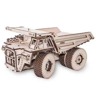 Eco Wood Art 3D Houten Puzzel Belaz 75600 Eco Wood Art 3D Houten Puzzel Belaz 75600
