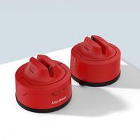 AnySharp Evo Messenslijper - Rood - thumbnail