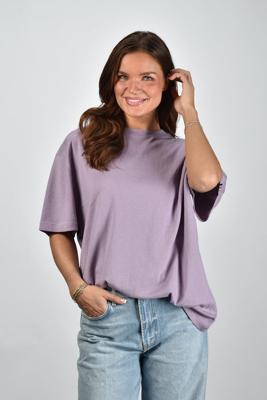 Extreme Cashmere t-shirt Rik 269 lila