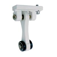 Katrol voor pergola Micel TLD21 Nylon 65 x 18,5 x 90 mm Loper Wit - thumbnail