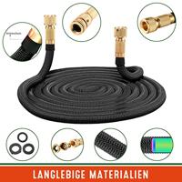 Tuinslang Zwart 30m Flexibel - thumbnail