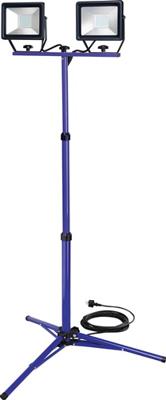 Promat/Tecwerk LED-schijnwerper | 2 x 50 W 2 x 3660 LM | 7,5 m H07RN-F 3x1,0 mm² | IP65 - 4000873346