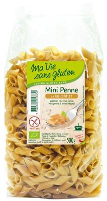 Ma Vie Sans Penne Mini Halfvolkoren Bio - Glutenvrij (500g)