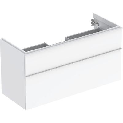 Geberit iCon wastafelonderkast 2 lade 118x47,6 cm, wit