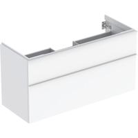 Geberit iCon wastafelonderkast 2 lade 118x47,6 cm, wit - thumbnail