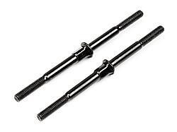 Turnbuckle m3x60mm (black/2pcs)